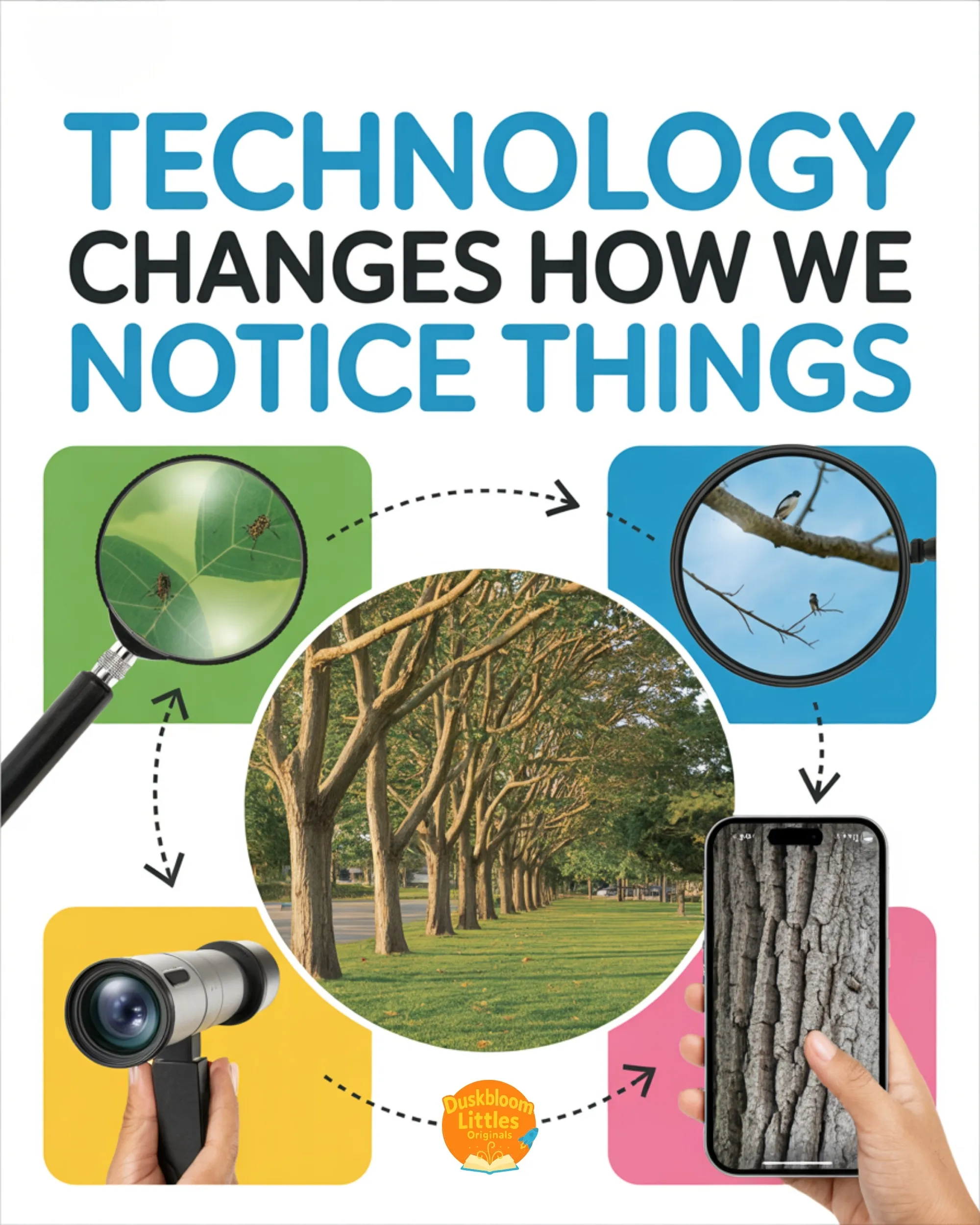 Technology Changes How We Notice Things